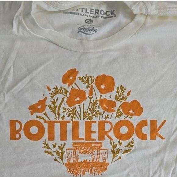 Bottlerock 2024 Music Festival Tee Size XXL New without Tag - Picture 4 of 6